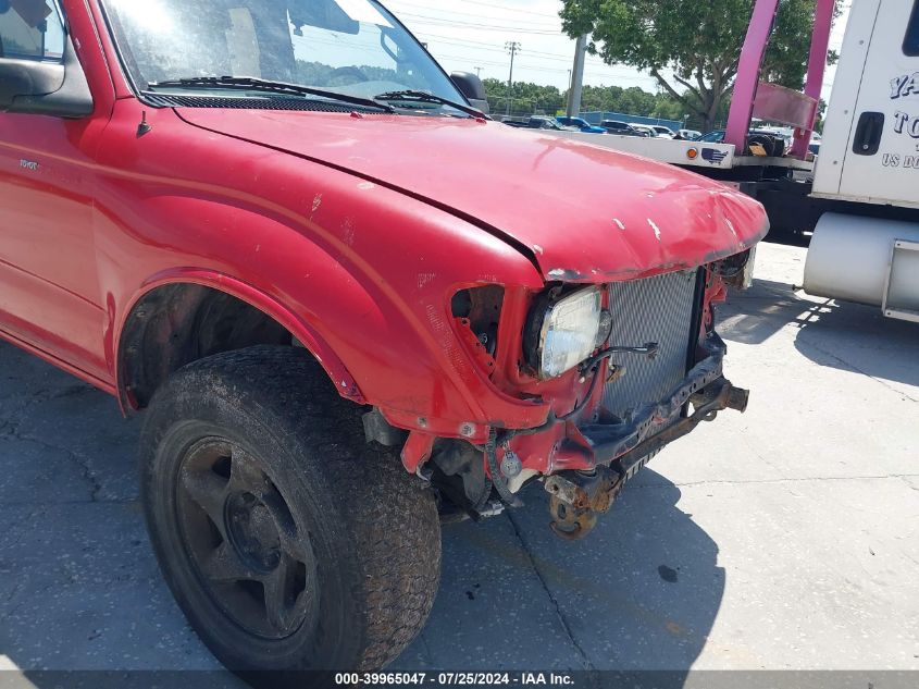 1997 Toyota Tacoma VIN: 4TAWM72N0VZ242110 Lot: 39965047