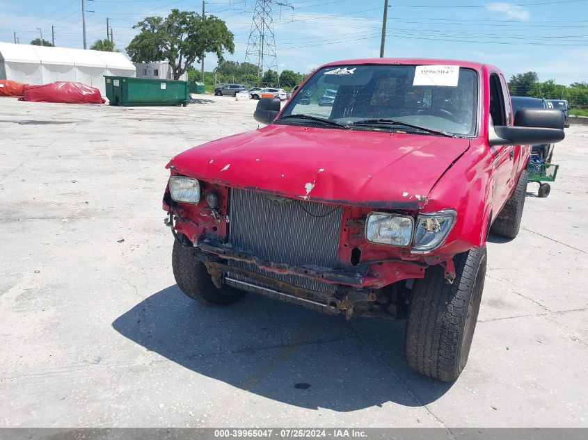 1997 Toyota Tacoma VIN: 4TAWM72N0VZ242110 Lot: 39965047