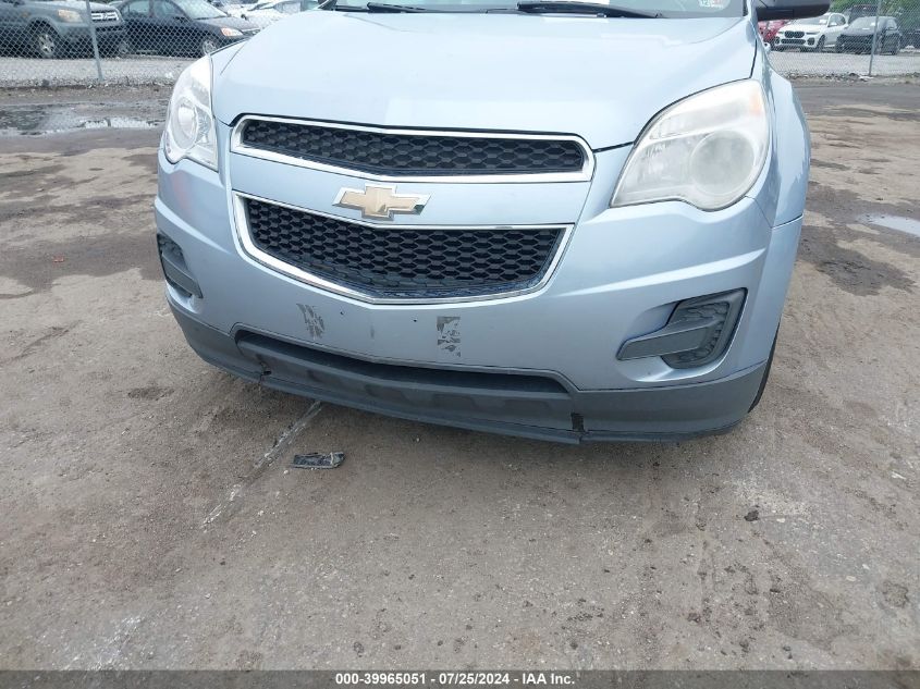 2015 Chevrolet Equinox Ls VIN: 2GNALAEK8F6126545 Lot: 39965051