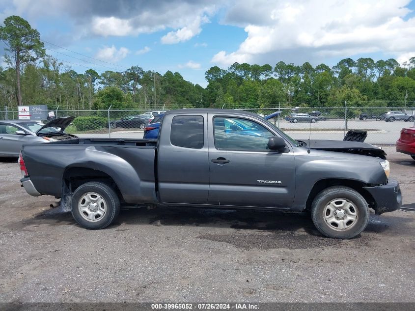 2010 Toyota Tacoma VIN: 5TETX4CN3AZ727657 Lot: 39965052