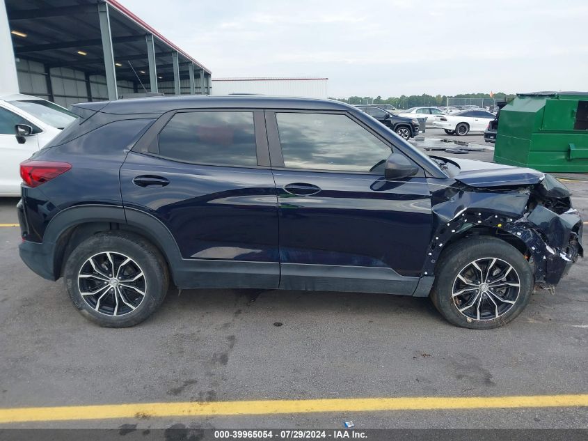 2021 Chevrolet Trailblazer Fwd Ls VIN: KL79MMS27MB151877 Lot: 39965054