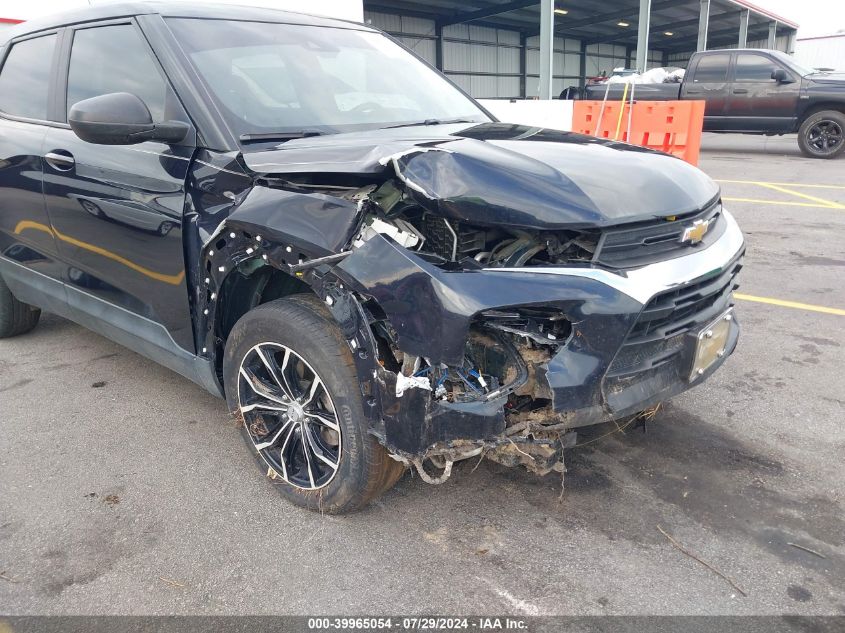 2021 Chevrolet Trailblazer Fwd Ls VIN: KL79MMS27MB151877 Lot: 39965054