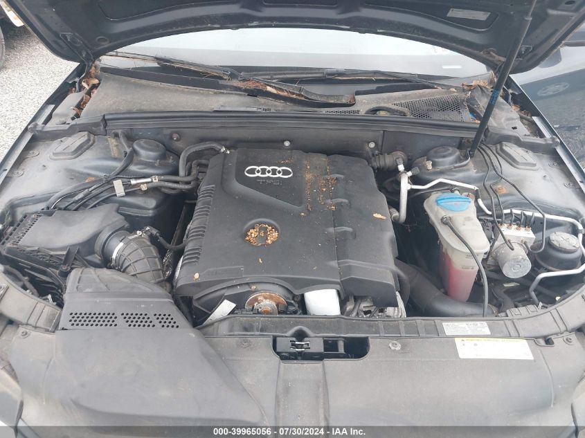 2011 Audi A4 Premium Plus VIN: WAUFFAFL9BN043027 Lot: 39965056