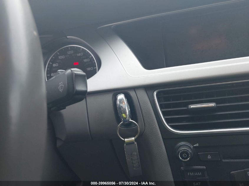 2011 Audi A4 Premium Plus VIN: WAUFFAFL9BN043027 Lot: 39965056