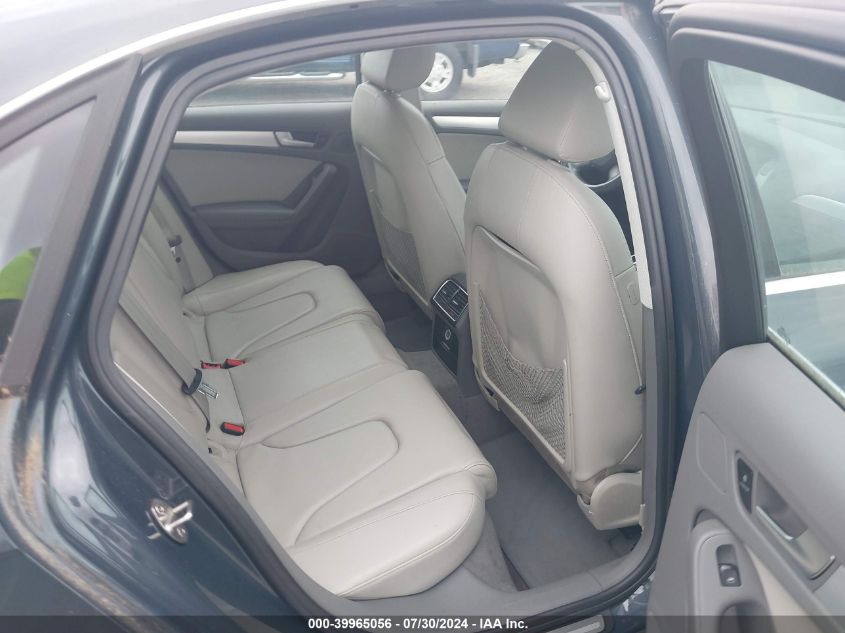 2011 Audi A4 Premium Plus VIN: WAUFFAFL9BN043027 Lot: 39965056