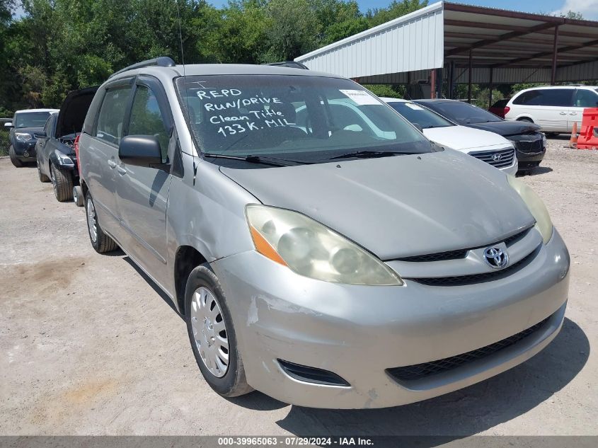 2006 Toyota Sienna Ce VIN: 5TDZA23C56S394610 Lot: 39965063