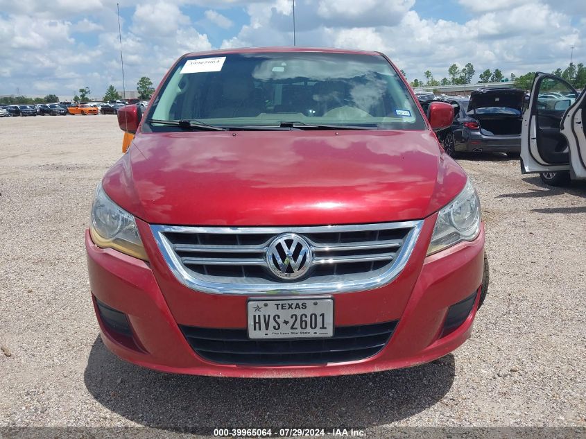 2010 Volkswagen Routan Se VIN: 2V4RW3D18AR159193 Lot: 39965064