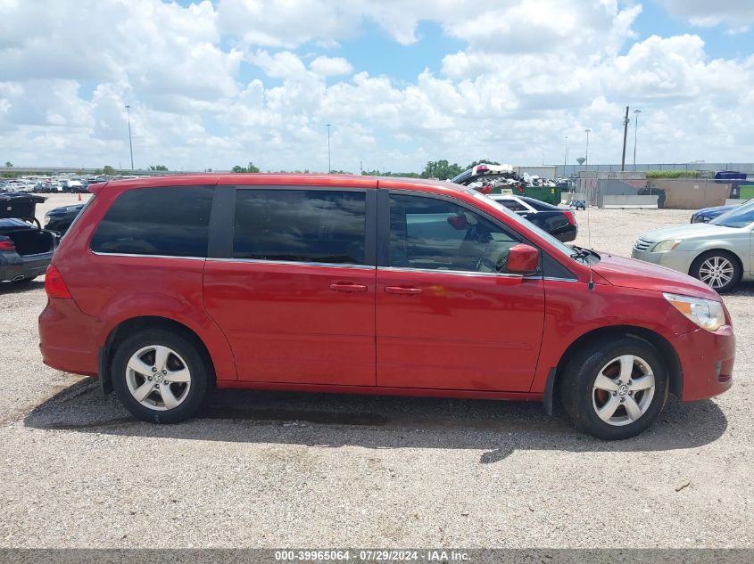 2010 Volkswagen Routan Se VIN: 2V4RW3D18AR159193 Lot: 39965064