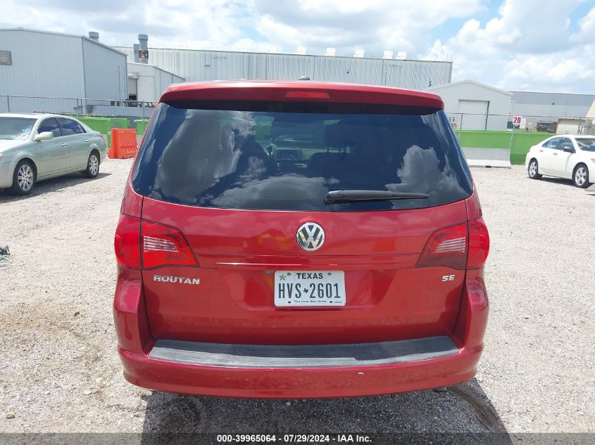 2010 Volkswagen Routan Se VIN: 2V4RW3D18AR159193 Lot: 39965064