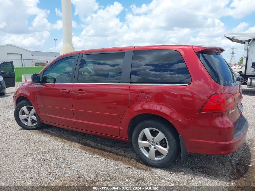 2010 Volkswagen Routan Se VIN: 2V4RW3D18AR159193 Lot: 39965064