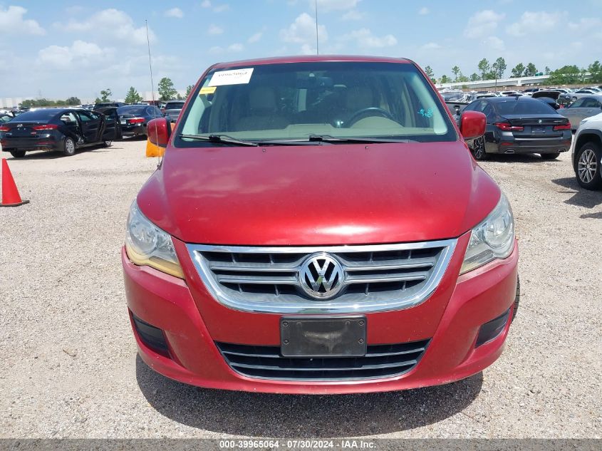 2010 Volkswagen Routan Se VIN: 2V4RW3D18AR159193 Lot: 39965064