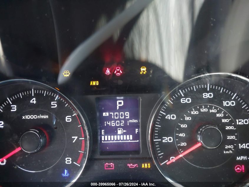 2014 Subaru Forester 2.5I Touring VIN: JF2SJAMC1EH473268 Lot: 39965066