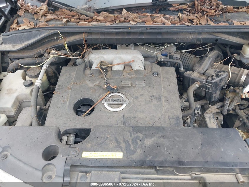 2007 Nissan Murano S VIN: JN8AZ08T17W507378 Lot: 39965067