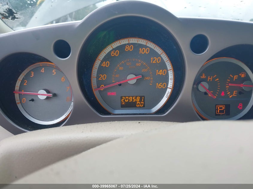 2007 Nissan Murano S VIN: JN8AZ08T17W507378 Lot: 39965067