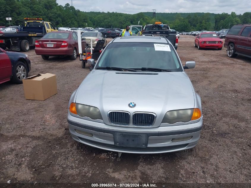 2000 BMW 323I VIN: WBAAM3341YCA92206 Lot: 39965074