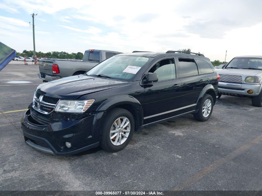 2017 Dodge Journey Sxt VIN: 3C4PDCBG7HT531032 Lot: 39965077