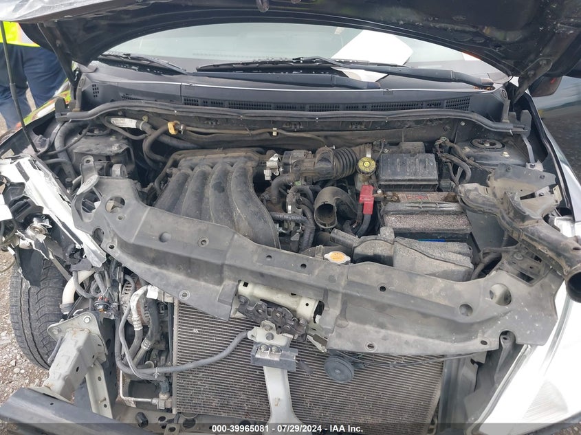 2012 Nissan Versa 1.8 S VIN: 3N1BC1CP0CK234069 Lot: 39965081