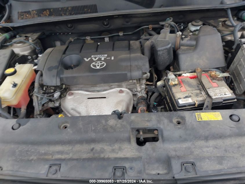 2010 Toyota Rav4 VIN: 2T3BF4DV2AW036550 Lot: 39965083