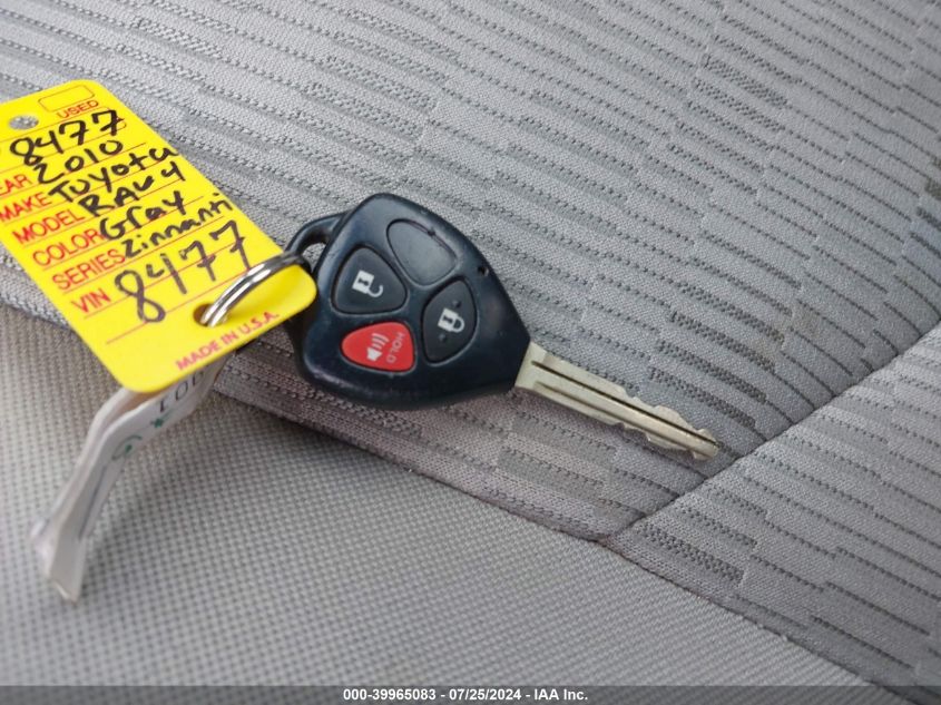 2010 Toyota Rav4 VIN: 2T3BF4DV2AW036550 Lot: 39965083