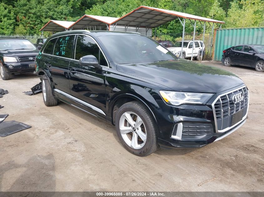 2021 Audi Q7 Premium VIN: WA1AJAF79MD032353 Lot: 39965085