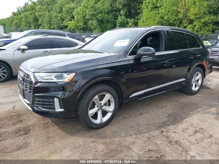 2021 Audi Q7 Premium VIN: WA1AJAF79MD032353 Lot: 39965085