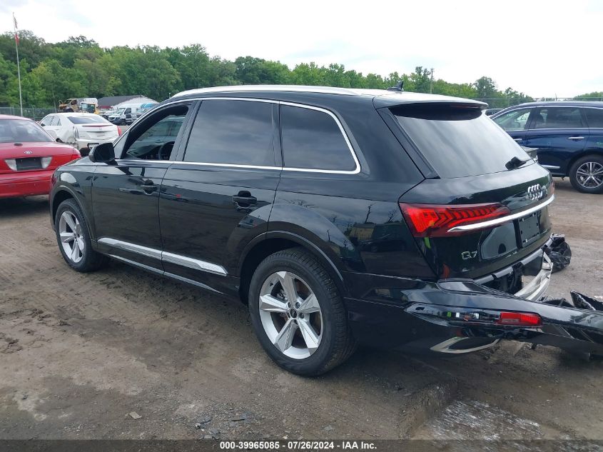 2021 Audi Q7 Premium VIN: WA1AJAF79MD032353 Lot: 39965085