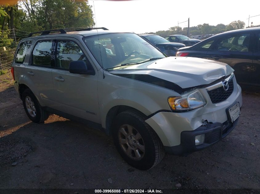 2008 Mazda Tribute S VIN: 4F2CZ96138KM09052 Lot: 39965088