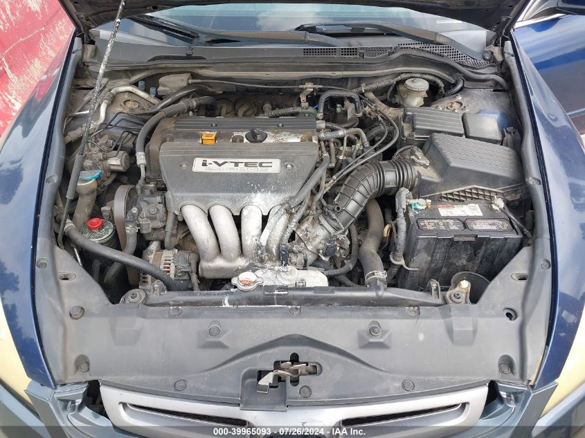 2005 Honda Accord 2.4 Lx VIN: 1HGCM56465A058786 Lot: 39965093