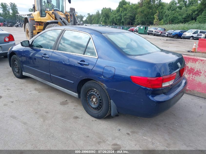 1HGCM56465A058786 | 2005 HONDA ACCORD