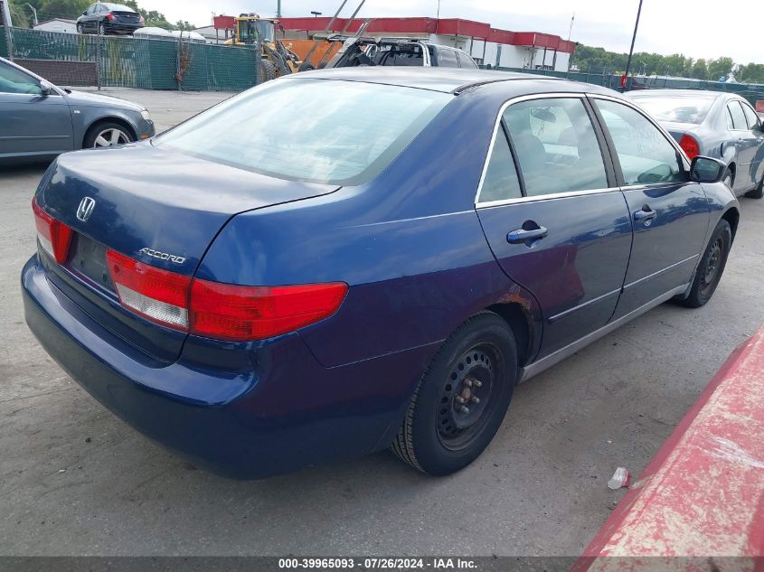 1HGCM56465A058786 | 2005 HONDA ACCORD