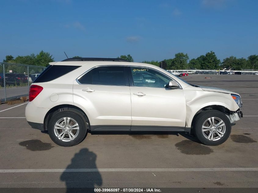 2015 Chevrolet Equinox 1Lt VIN: 1GNALBEK9FZ105519 Lot: 39965097