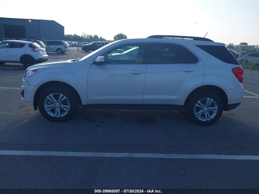 2015 Chevrolet Equinox 1Lt VIN: 1GNALBEK9FZ105519 Lot: 39965097