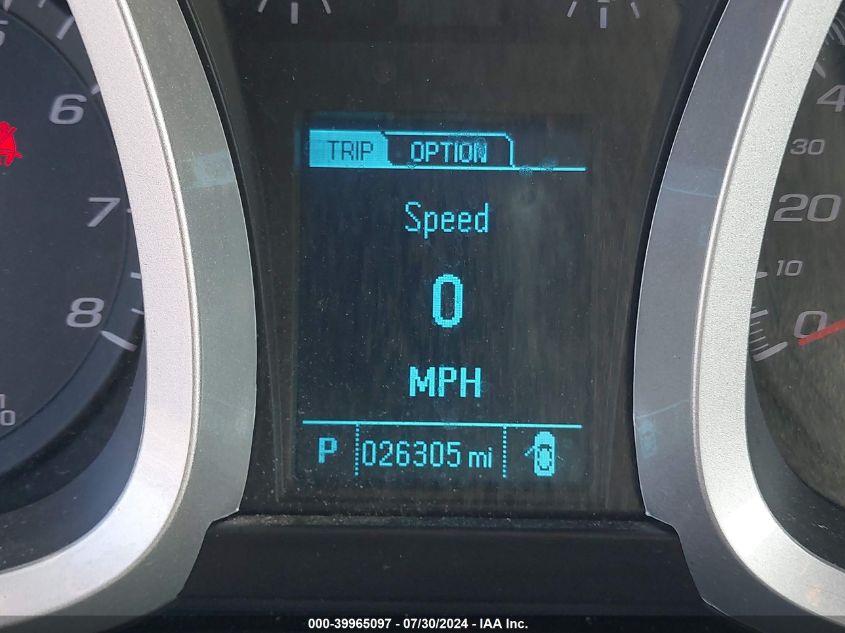 2015 Chevrolet Equinox 1Lt VIN: 1GNALBEK9FZ105519 Lot: 39965097