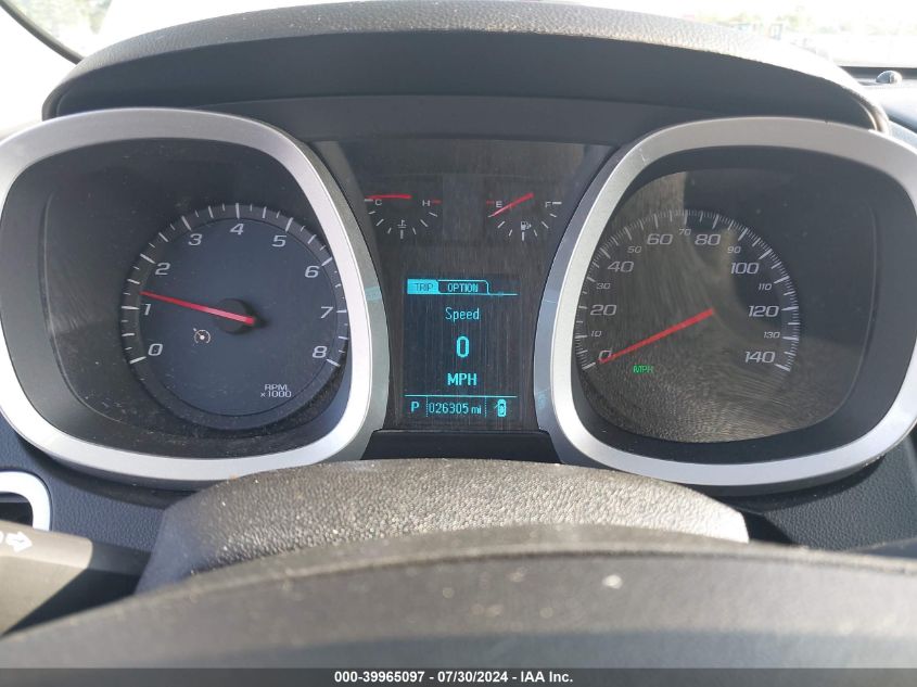 2015 Chevrolet Equinox 1Lt VIN: 1GNALBEK9FZ105519 Lot: 39965097