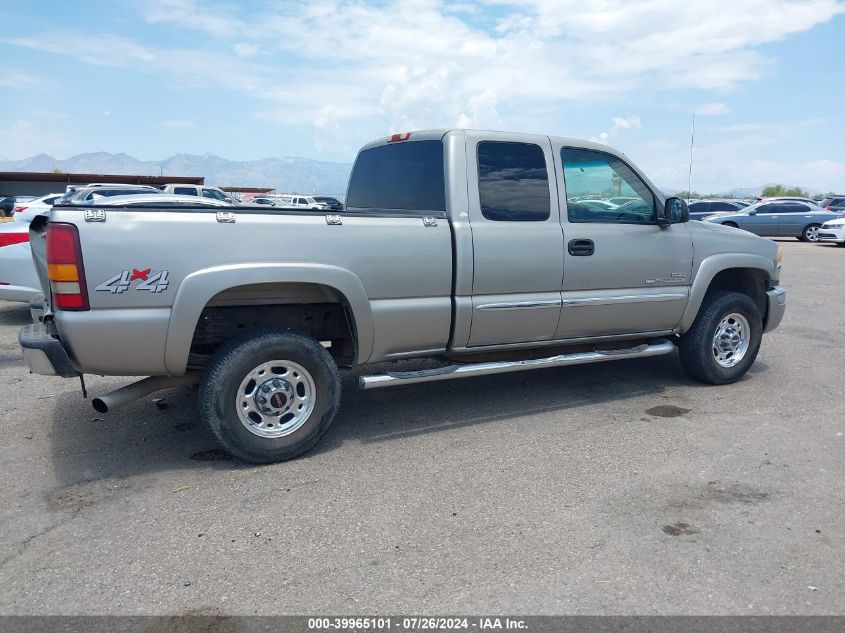 2003 GMC Sierra K2500 Heavy Duty VIN: 1GTHK29133E145531 Lot: 39965101