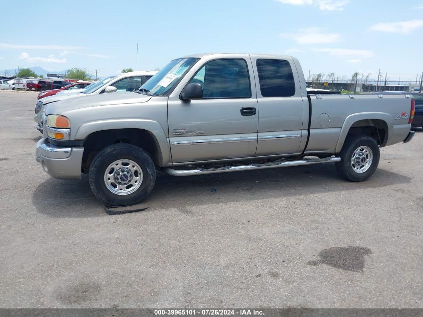 2003 GMC Sierra K2500 Heavy Duty VIN: 1GTHK29133E145531 Lot: 39965101