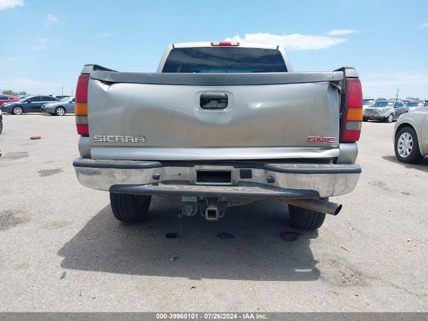 2003 GMC Sierra K2500 Heavy Duty VIN: 1GTHK29133E145531 Lot: 39965101