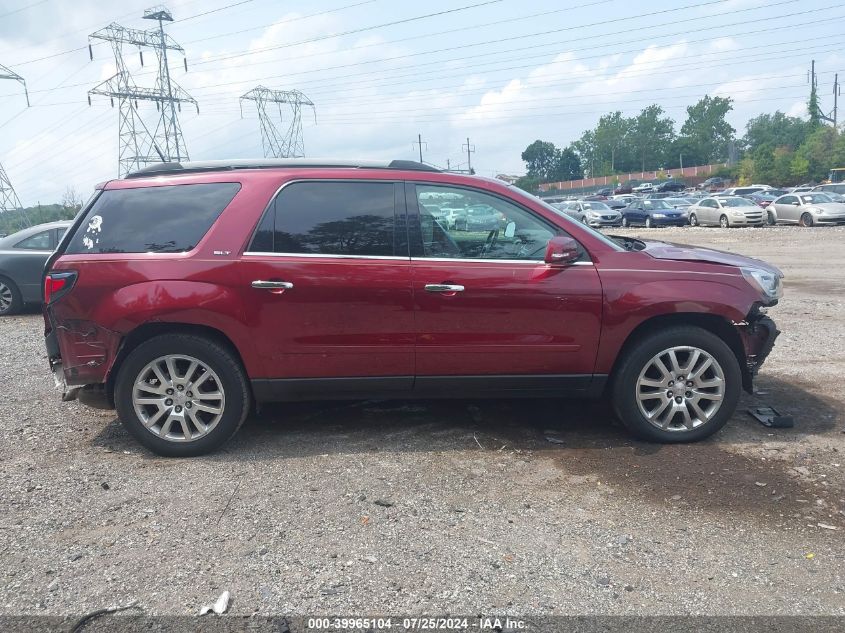 2016 GMC Acadia Slt-1 VIN: 1GKKVRKD0GJ236381 Lot: 39965104