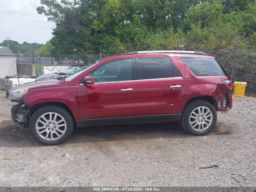 2016 GMC Acadia Slt-1 VIN: 1GKKVRKD0GJ236381 Lot: 39965104