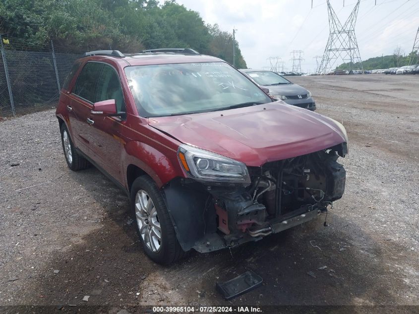 2016 GMC Acadia Slt-1 VIN: 1GKKVRKD0GJ236381 Lot: 39965104