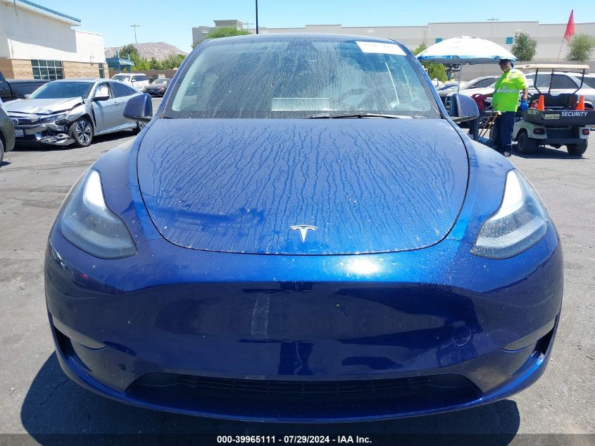 2023 Tesla Model Y Awd/Performance Dual Motor All-Wheel Drive VIN: 7SAYGDEF5PF914536 Lot: 39965111