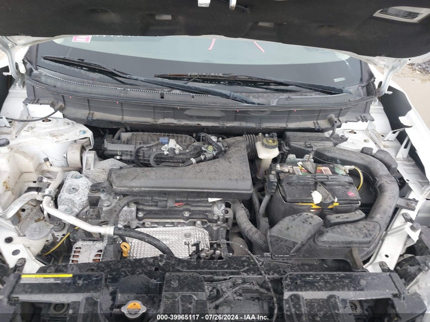 2016 NISSAN ROGUE S/SL/SV - KNMAT2MT2GP712037