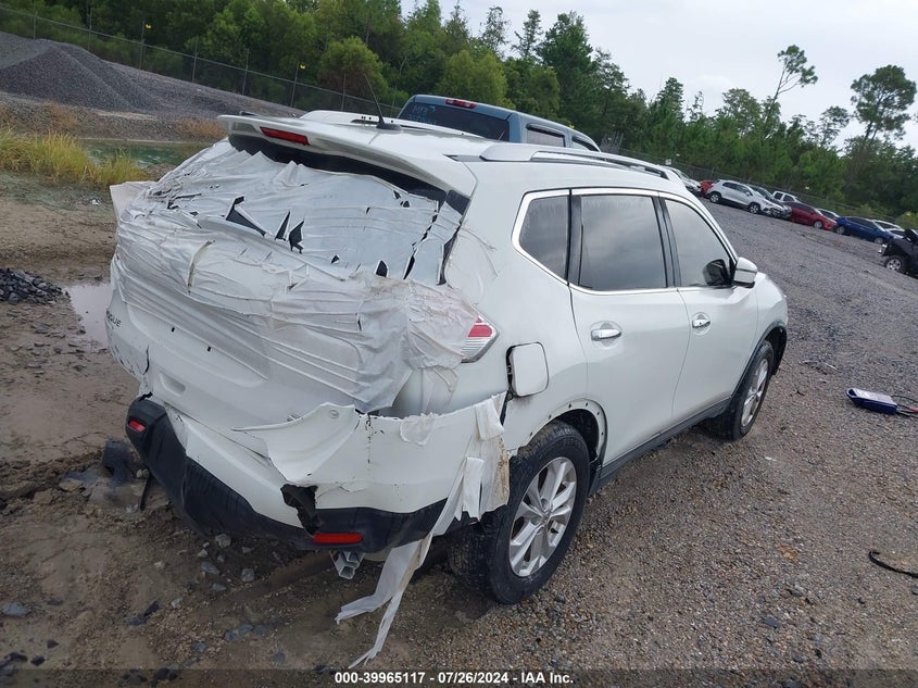 2016 NISSAN ROGUE S/SL/SV - KNMAT2MT2GP712037