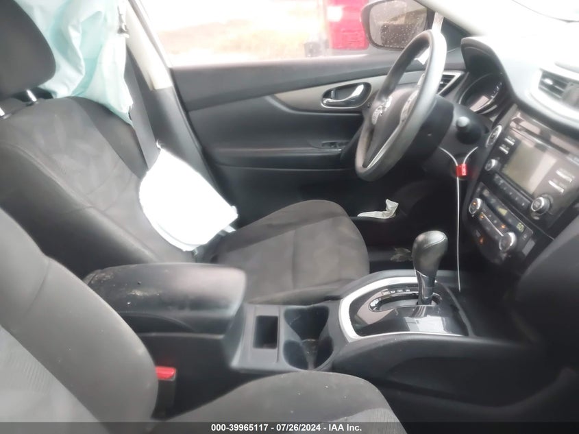 2016 NISSAN ROGUE S/SL/SV - KNMAT2MT2GP712037