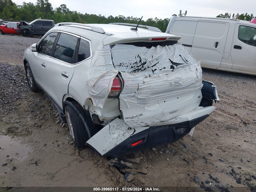 2016 NISSAN ROGUE S/SL/SV - KNMAT2MT2GP712037