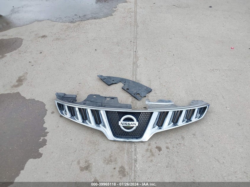 2010 Nissan Murano S VIN: JN8AZ1MU3AW018749 Lot: 39965118