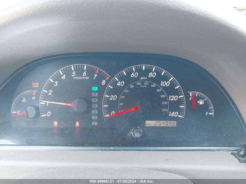 2005 Toyota Camry Le VIN: 4T1BE32K95U061336 Lot: 39965121