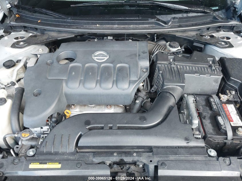 2011 Nissan Altima 2.5 S VIN: 1N4AL2AP2BN507285 Lot: 39965126