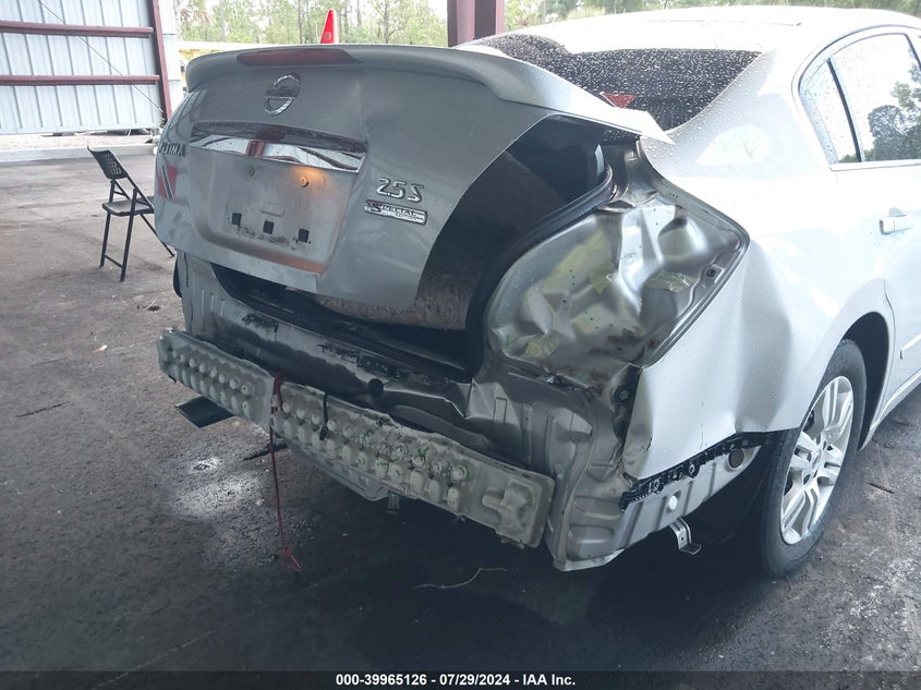2011 Nissan Altima 2.5 S VIN: 1N4AL2AP2BN507285 Lot: 39965126