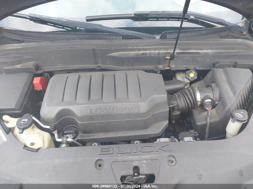 2008 Buick Enclave Cxl VIN: 5GAER23778J232005 Lot: 39965132